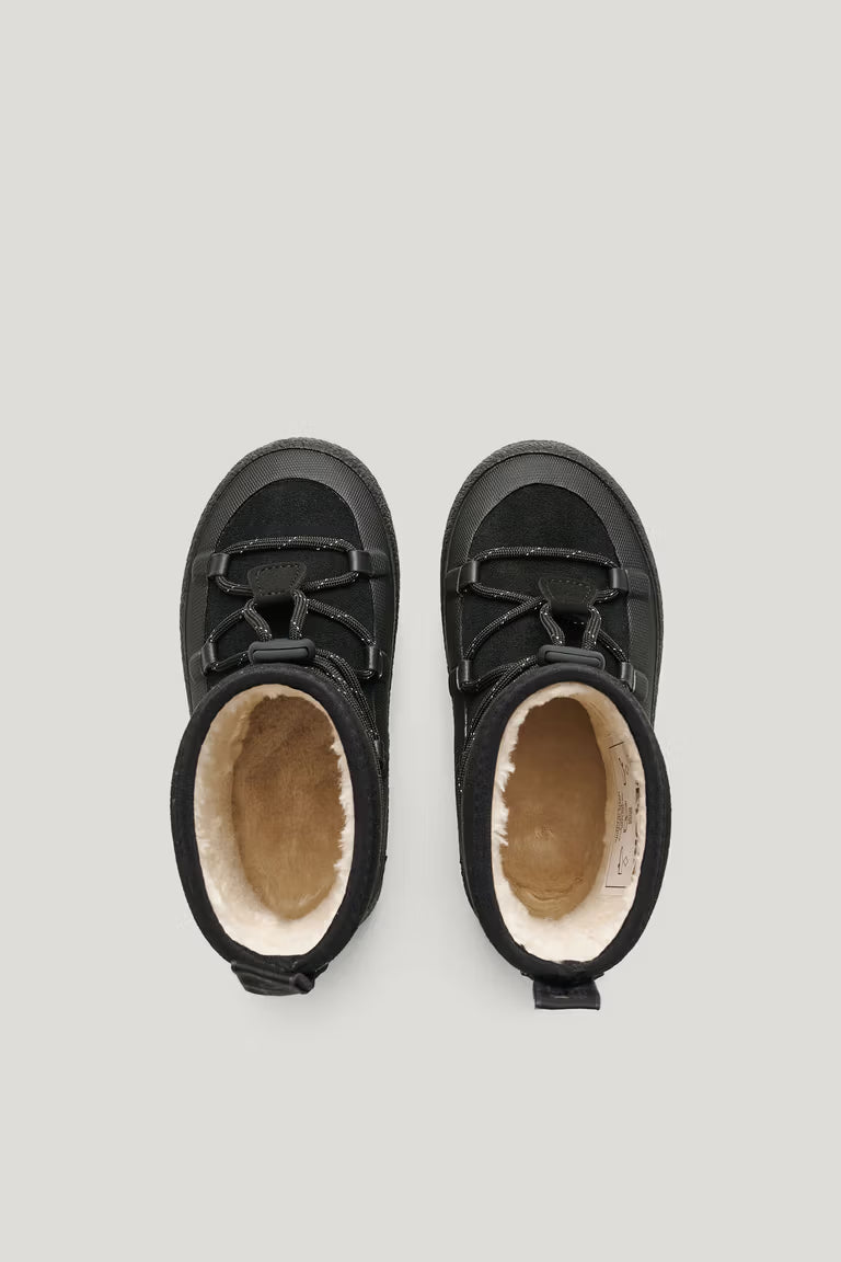 Tretorn Aspa Hybrid JR Jet Black siltie un ūdensizturīgie zābaki