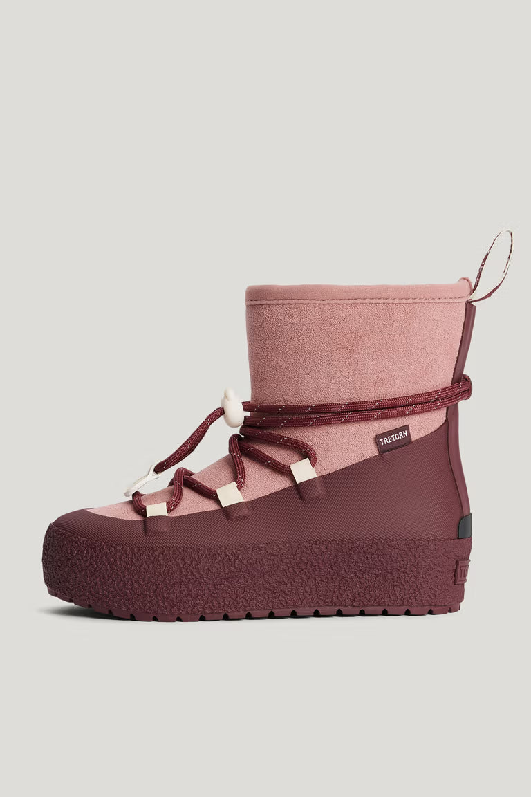 Tretorn Aspa Hybrid JR Ash Rose siltie un ūdensizturīgie zābaki