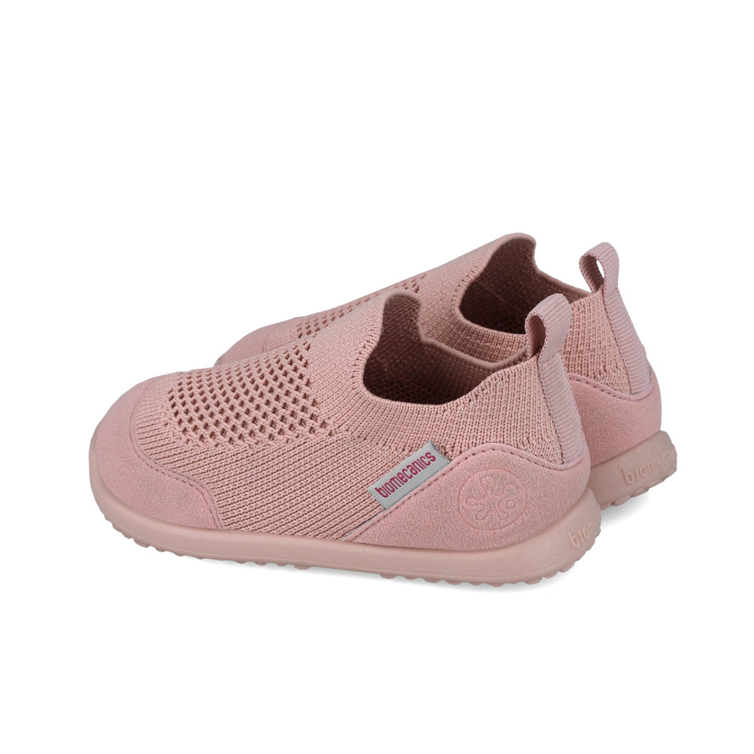 Biomecanics Old Rose airy slippers
