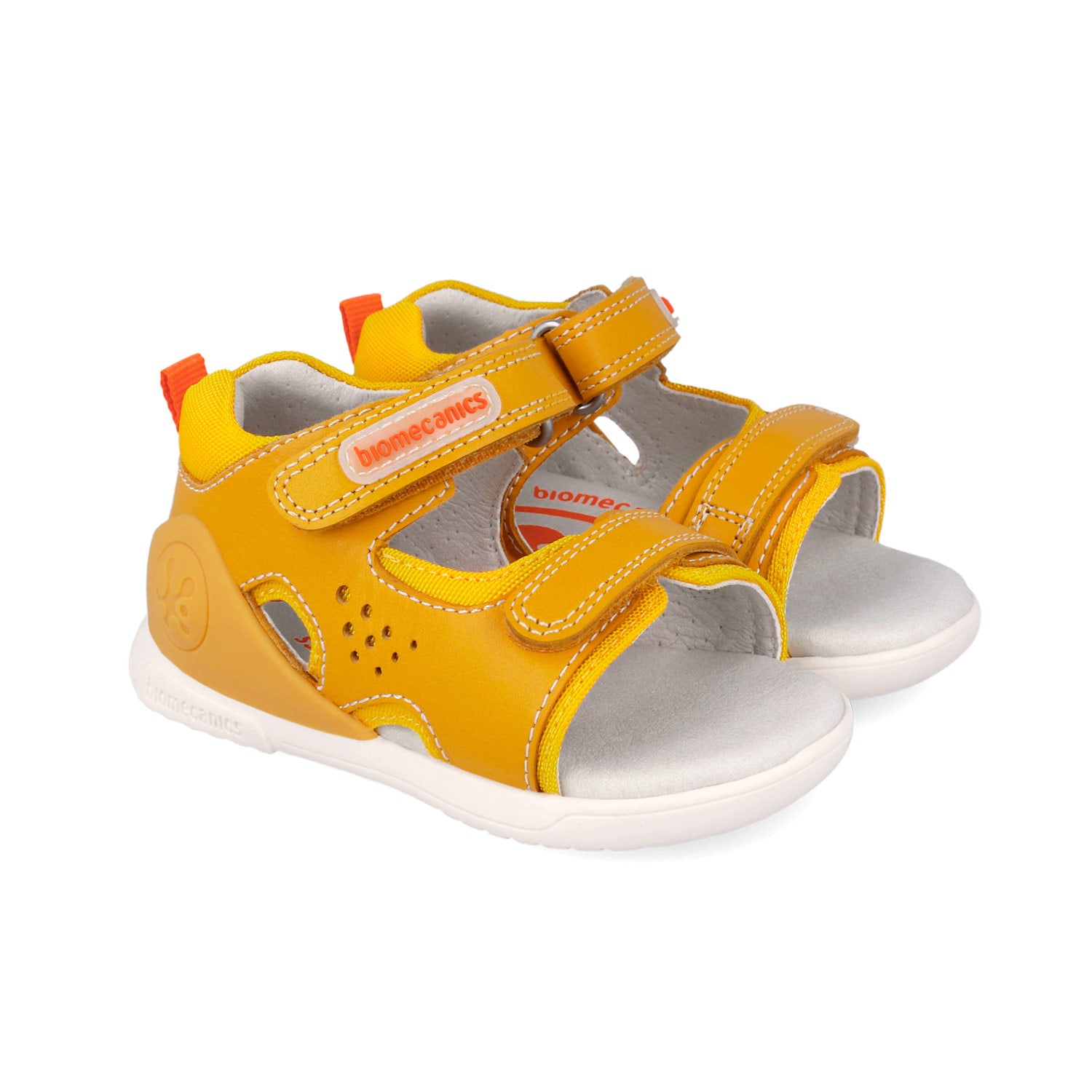 Biomecanics Urban Soleil ādas sandalītes