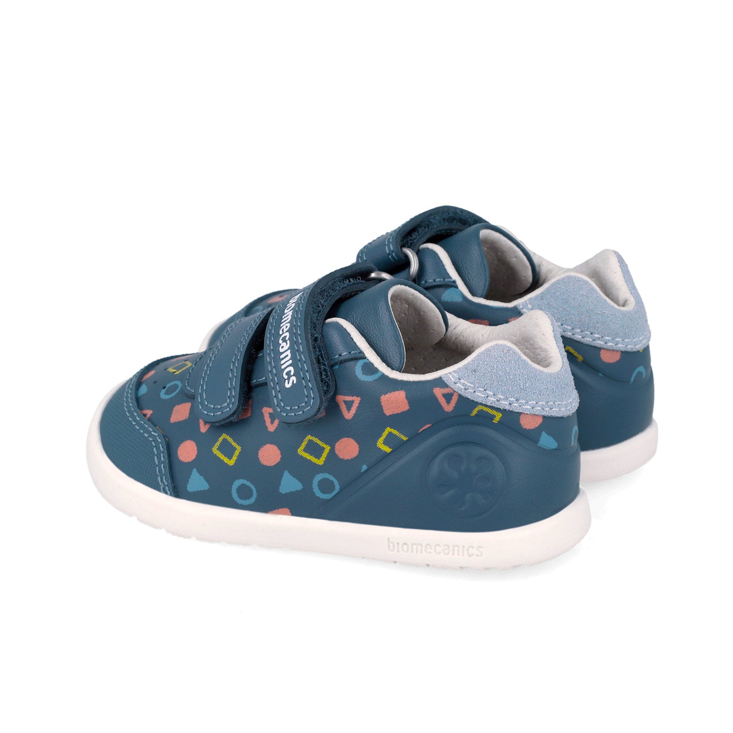 Biomecanics Estampado Petrol ādas kediņas
