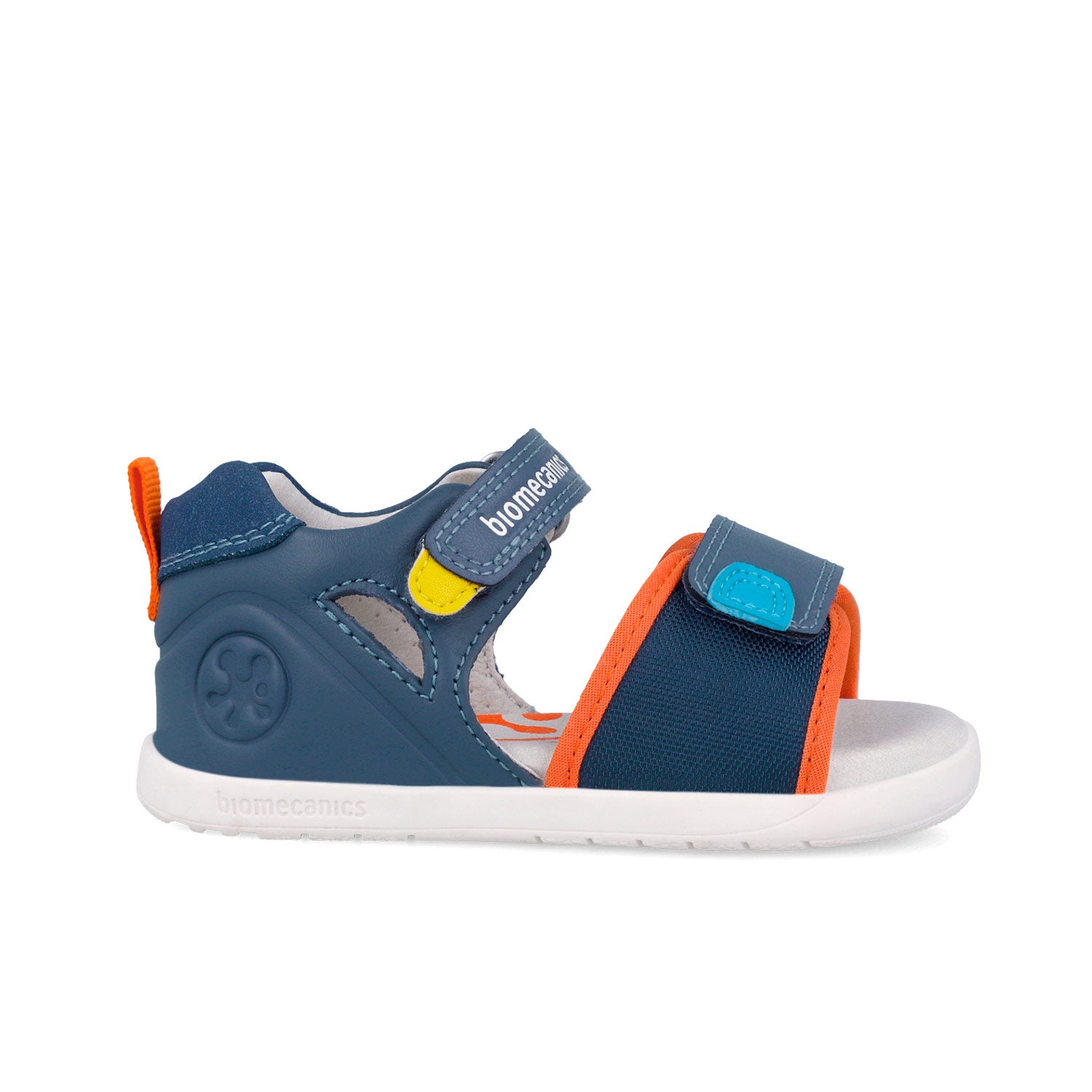 Biomecanics Urban Petrol ādas sandalītes