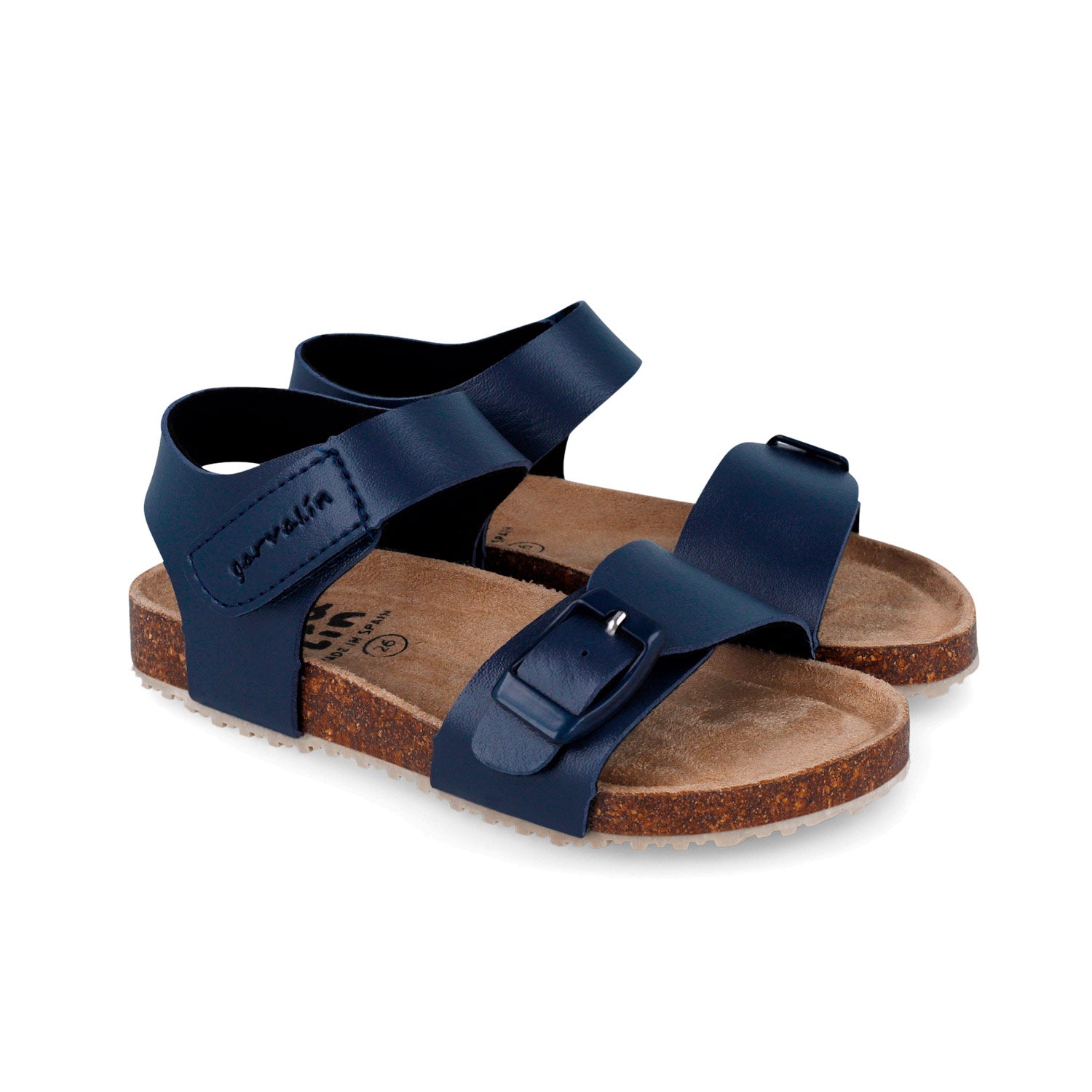 Garvalin Azul Marino sandales