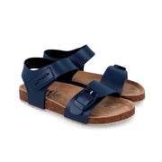 Garvalin Azul Marino sandales