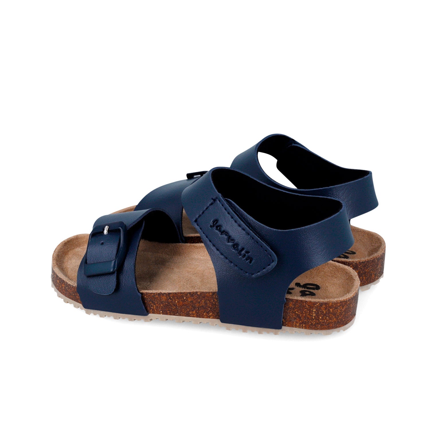 Garvalin Azul Marino sandales