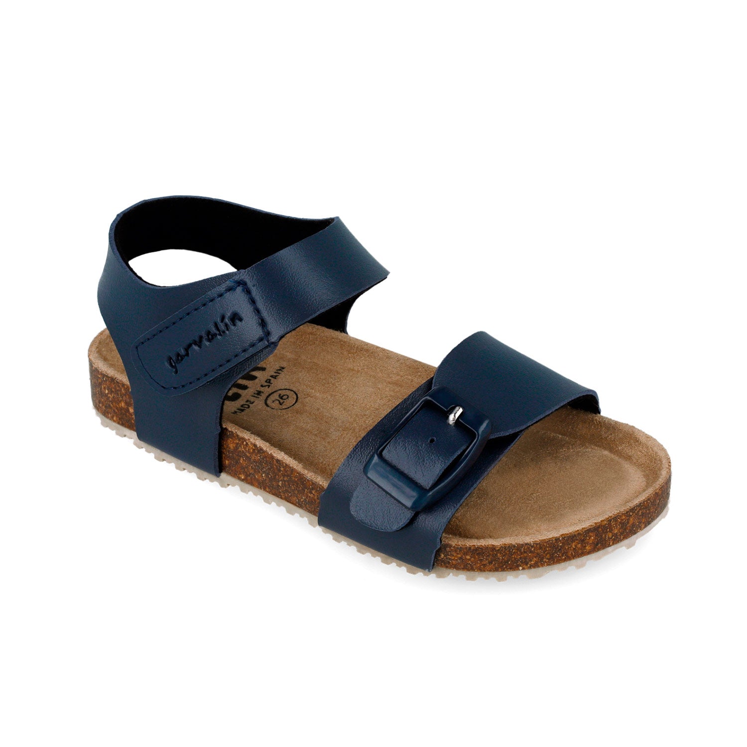 Garvalin Azul Marino sandales