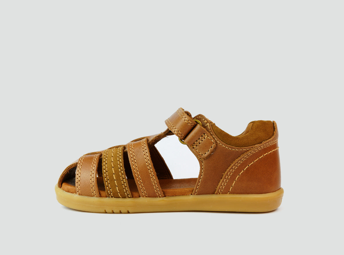 Bobux IW Roam Caramel ādas sandales