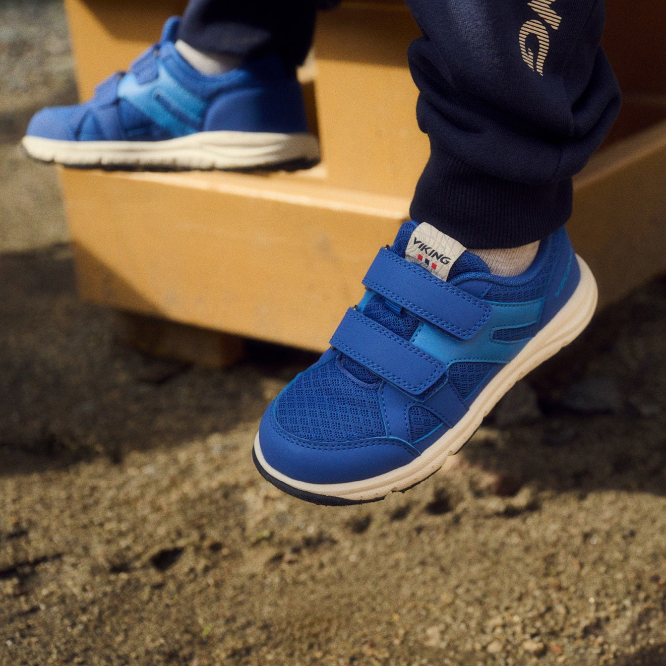 Viking Odda 2V Blue vieglās kedas