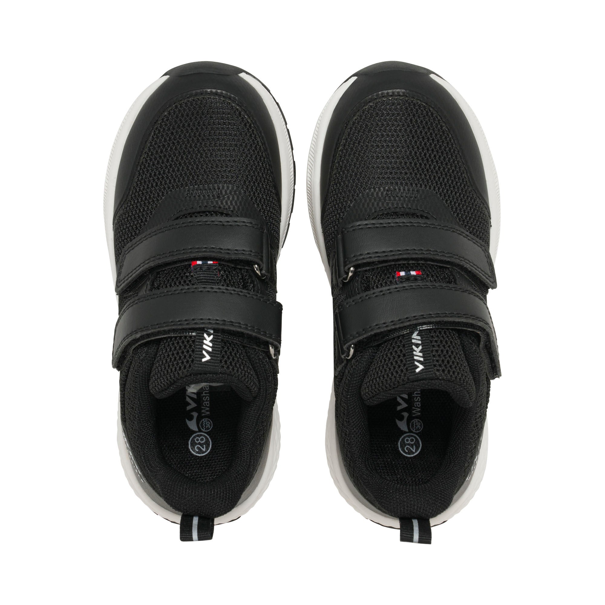 Viking Bouncy WP 2V Black waterproof sneakers