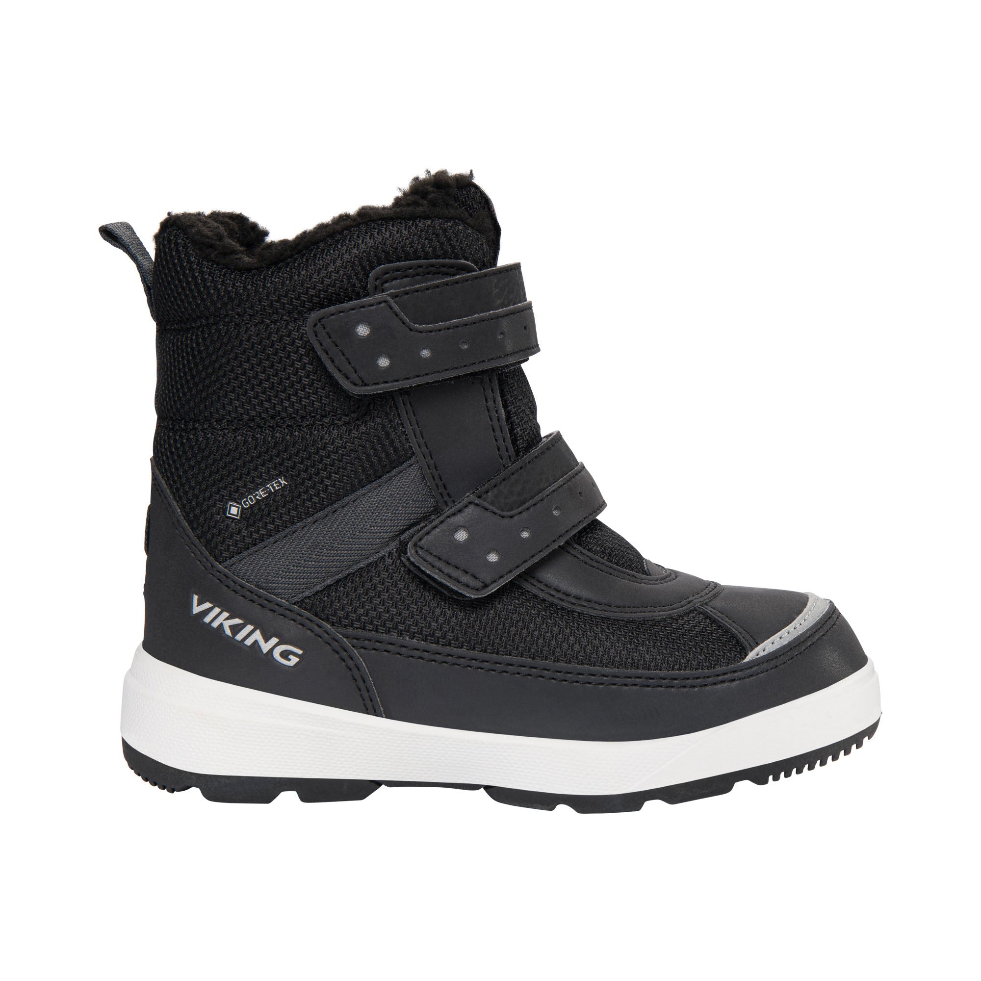 Viking Play Reflex Warm GTX 2V Black winter boots