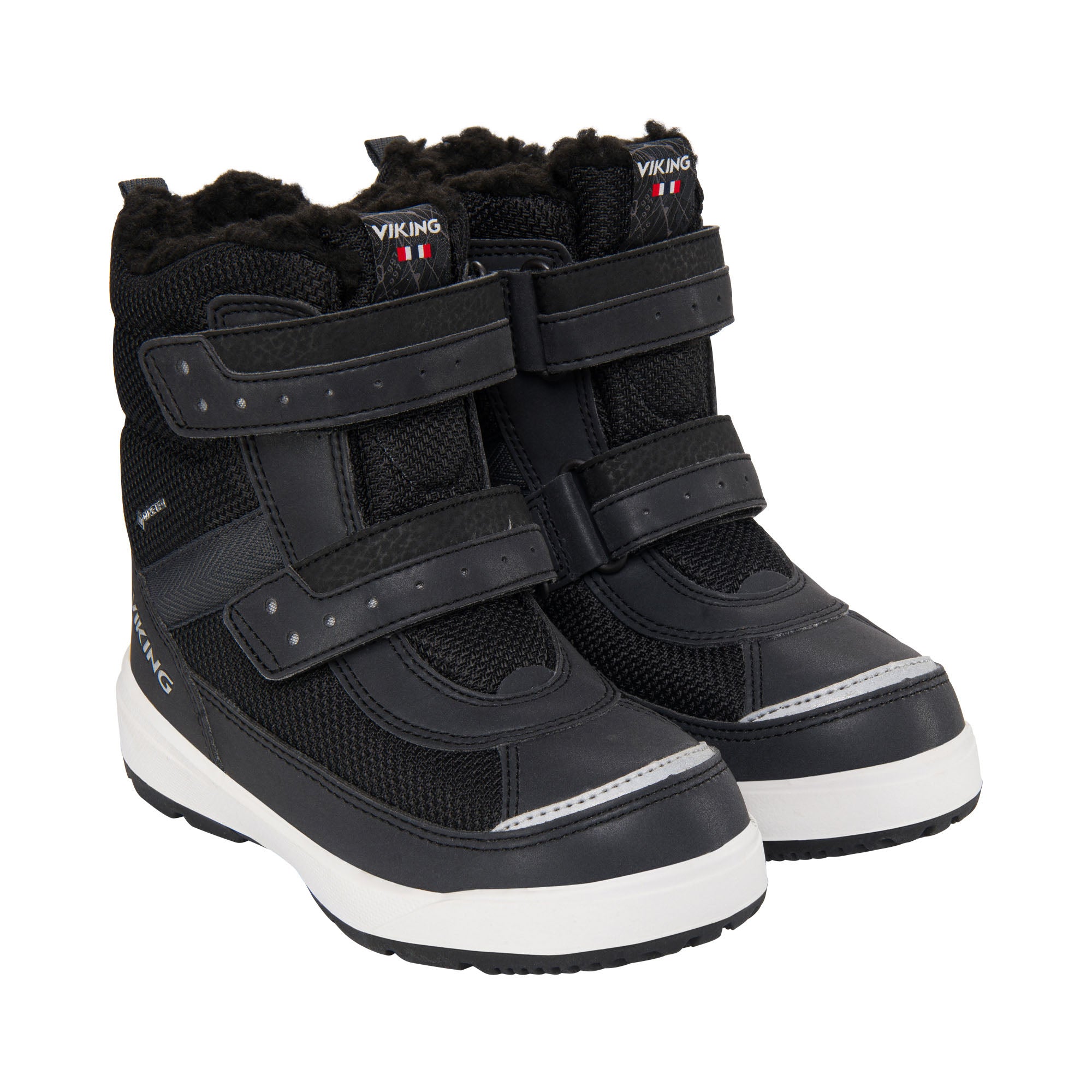 Viking Play Reflex Warm GTX 2V Black winter boots