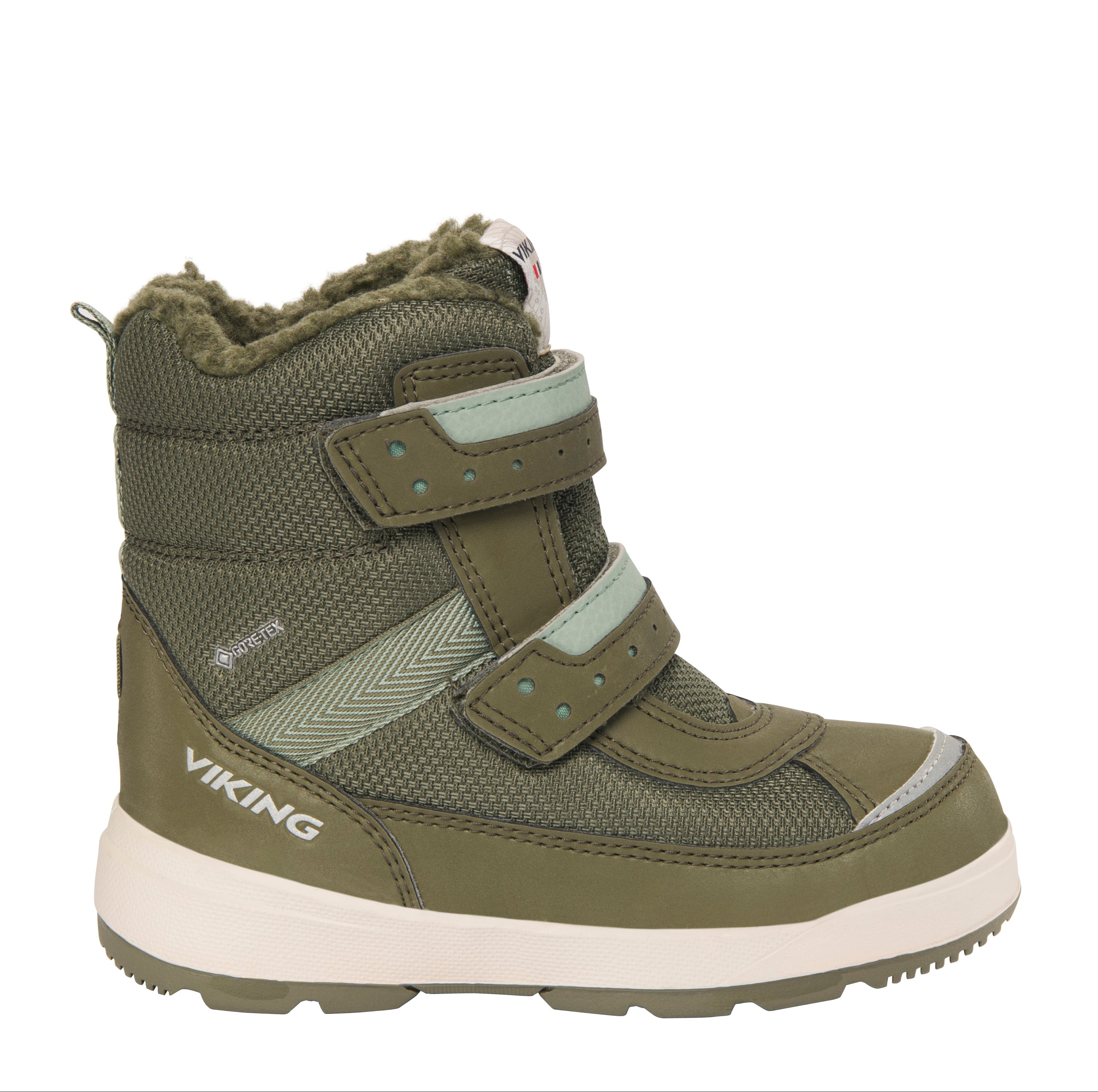 Viking Play Reflex Warm GTX 2V Olive winter boots