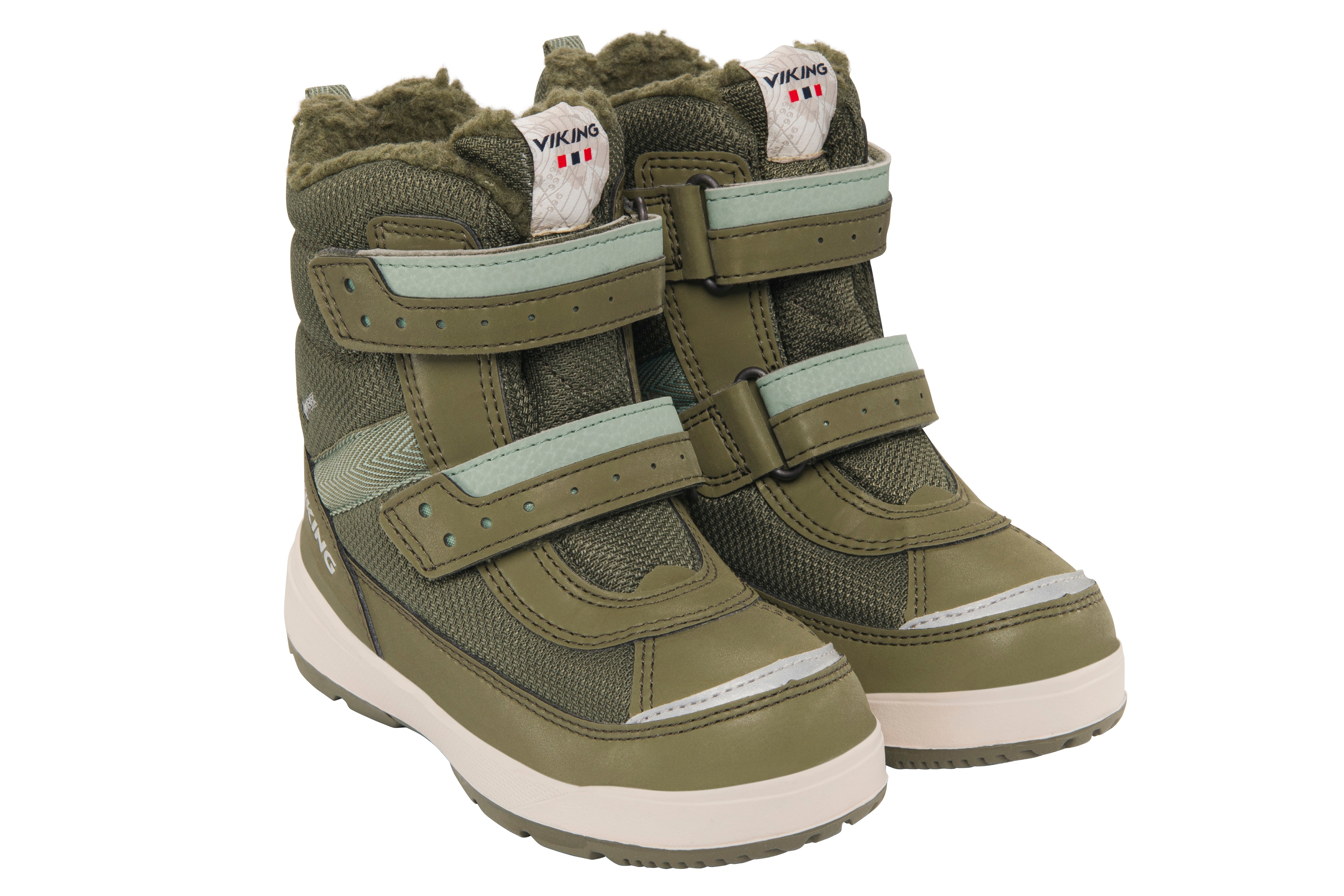Viking Play Reflex Warm GTX 2V Olive winter boots