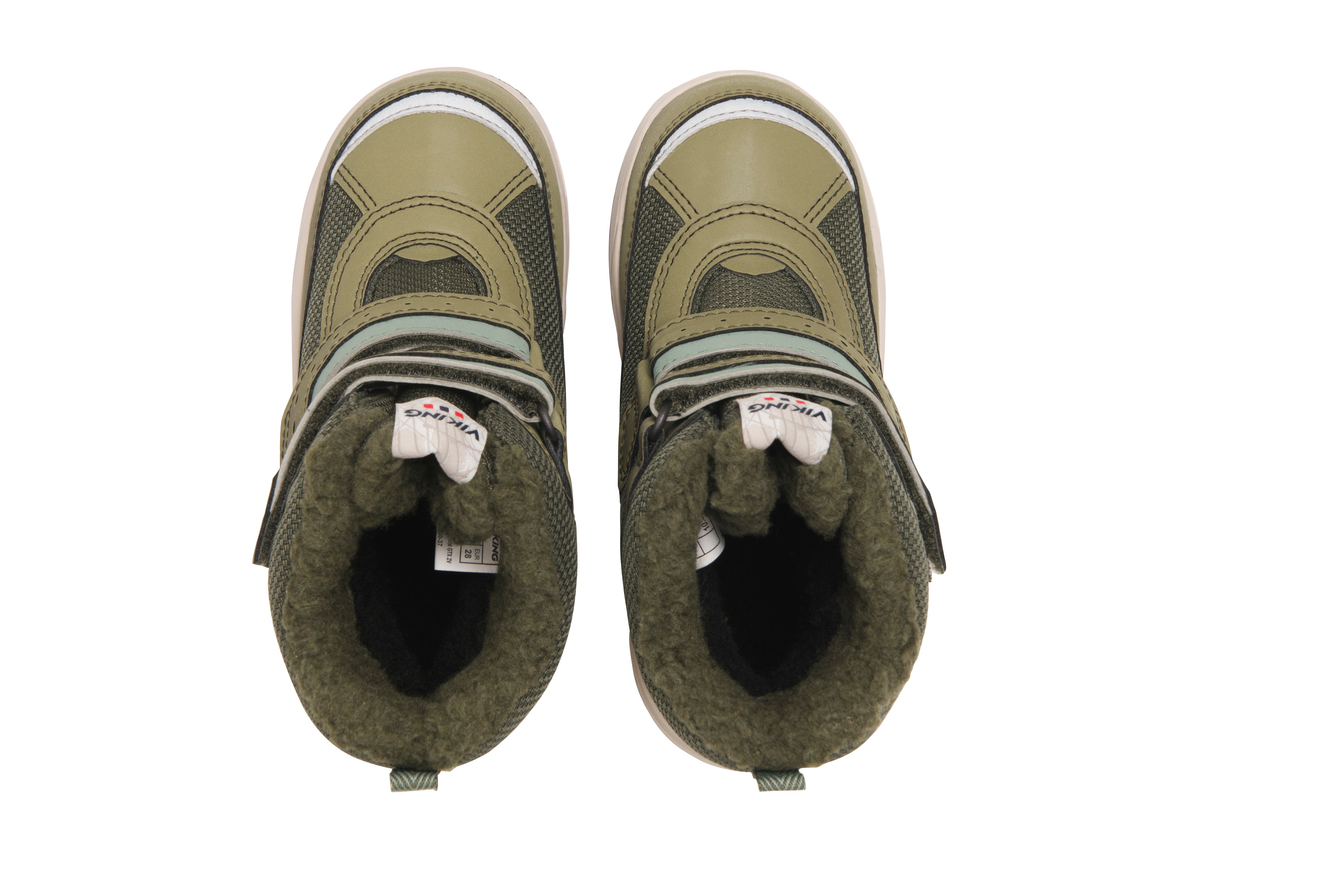 Viking Play Reflex Warm GTX 2V Olive winter boots