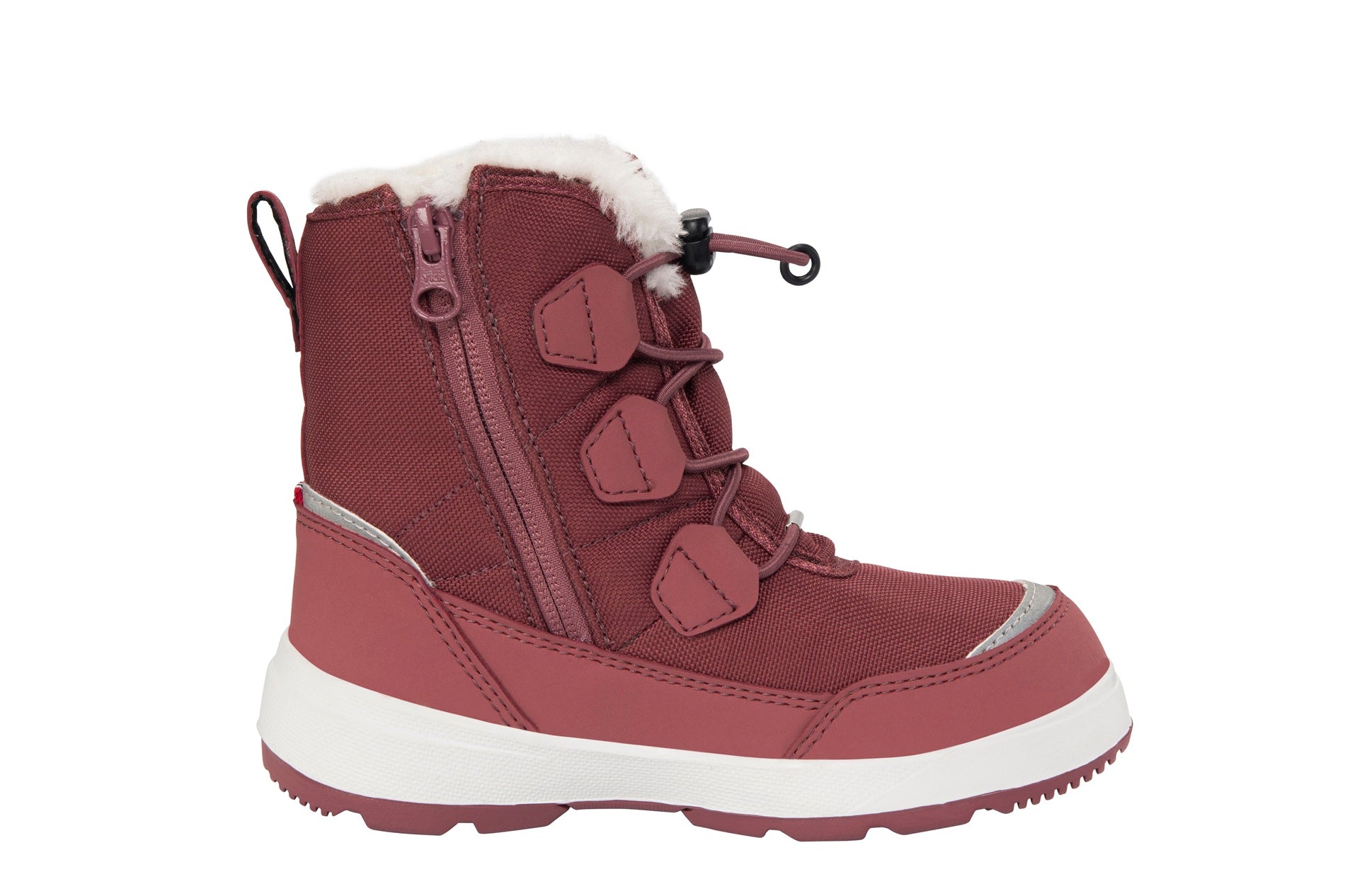 Viking Toasty Warm GTX Zip Dark Pink winter boots