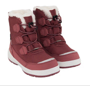 Viking Toasty Warm GTX Zip Dark Pink winter boots