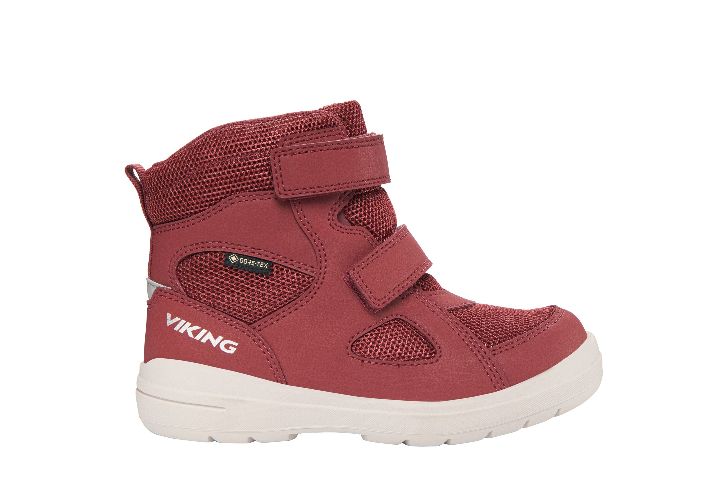 Viking Fun Warm GTX 2V Dark Pink winter boots