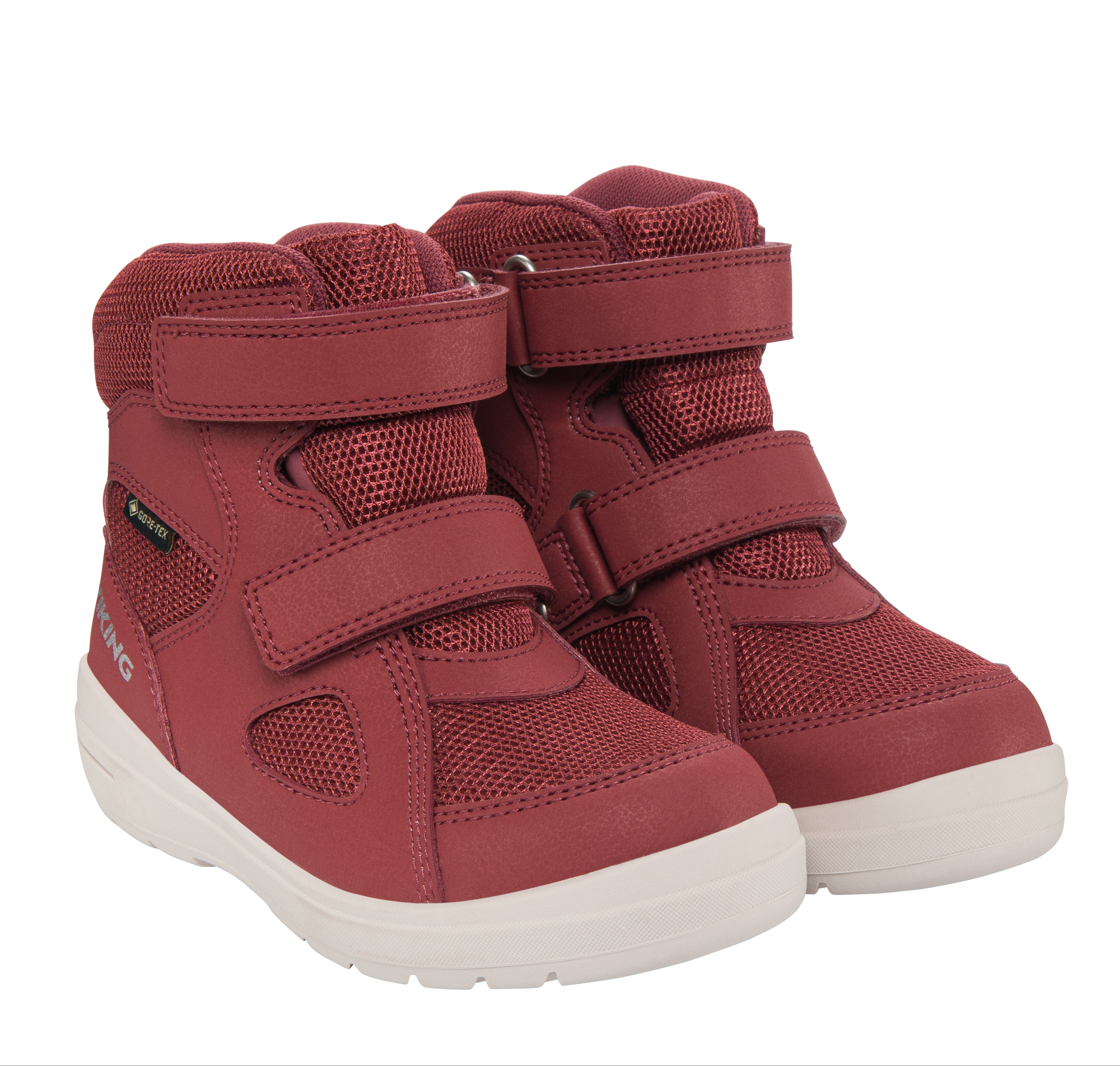 Viking Fun Warm GTX 2V Dark Pink winter boots