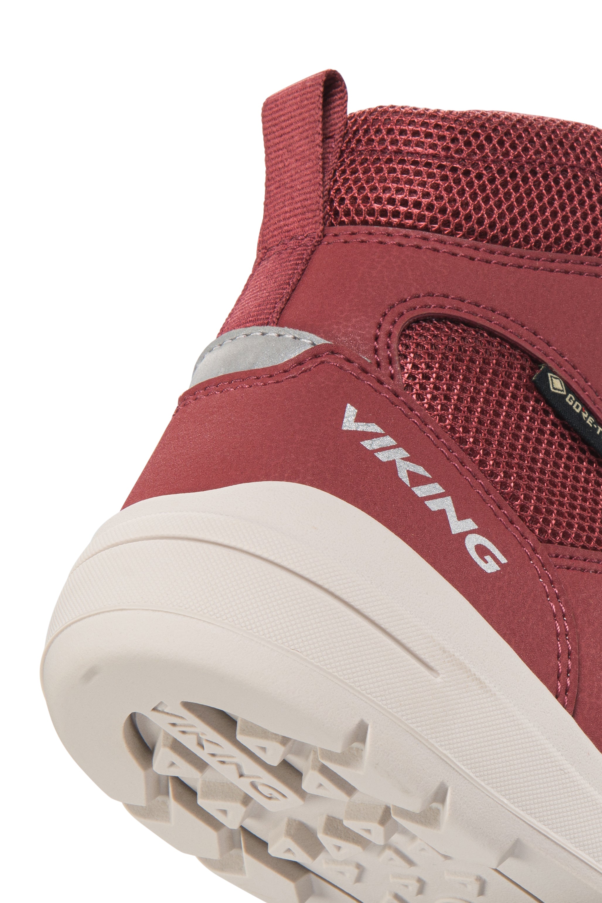Viking Fun Warm GTX 2V Dark Pink winter boots