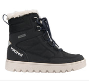 Viking Fleek Warm GTX Zip Black ziemas zābaki
