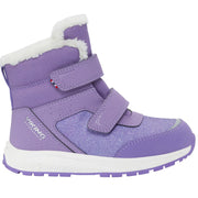Viking Equip Glitter Warm WP Violet ziemas zābaki