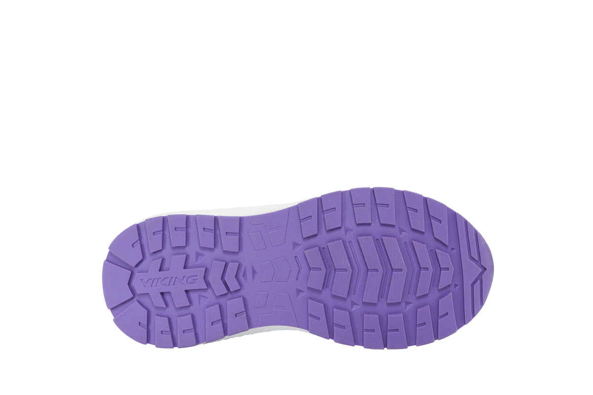 Viking Equip Glitter Warm WP Violet ziemas zābaki