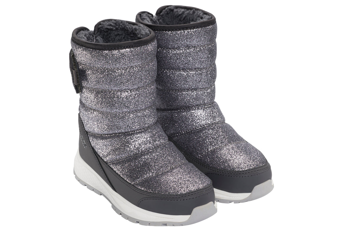 Viking Equip Glitter Warm WP Pull-on ziemas zābaki