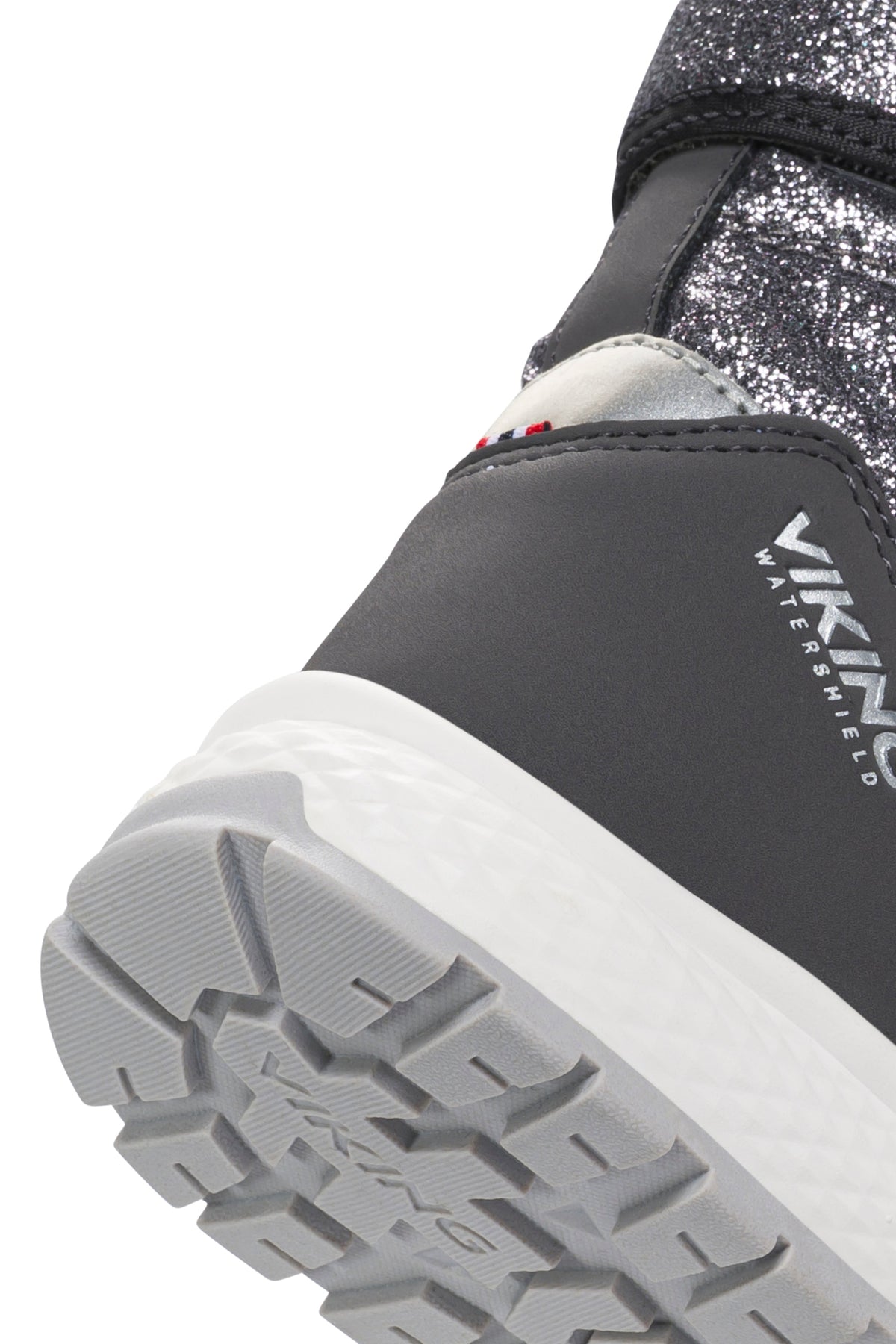 Viking Equip Glitter Warm WP Pull-on ziemas zābaki