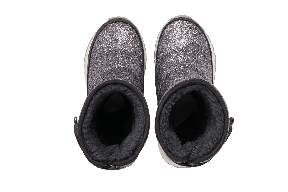 Viking Equip Glitter Warm WP Pull-on ziemas zābaki