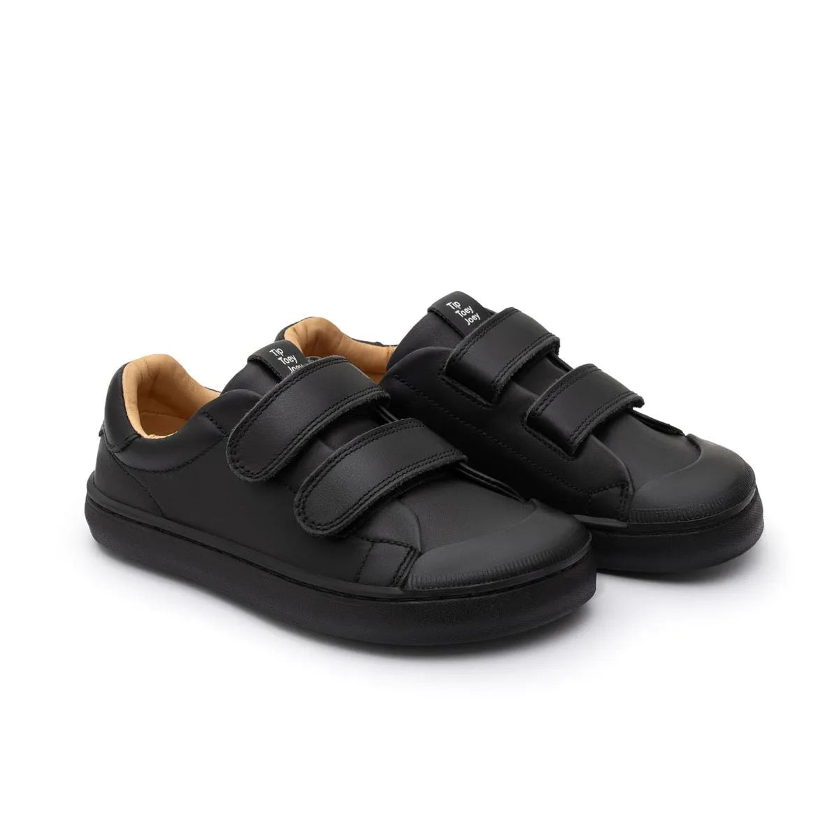 Tip Toey Joey Ramp School Leather Shoes