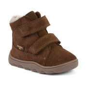 Froddo Zeru TEX Furry Barefoot Dark Brown siltie zābaki
