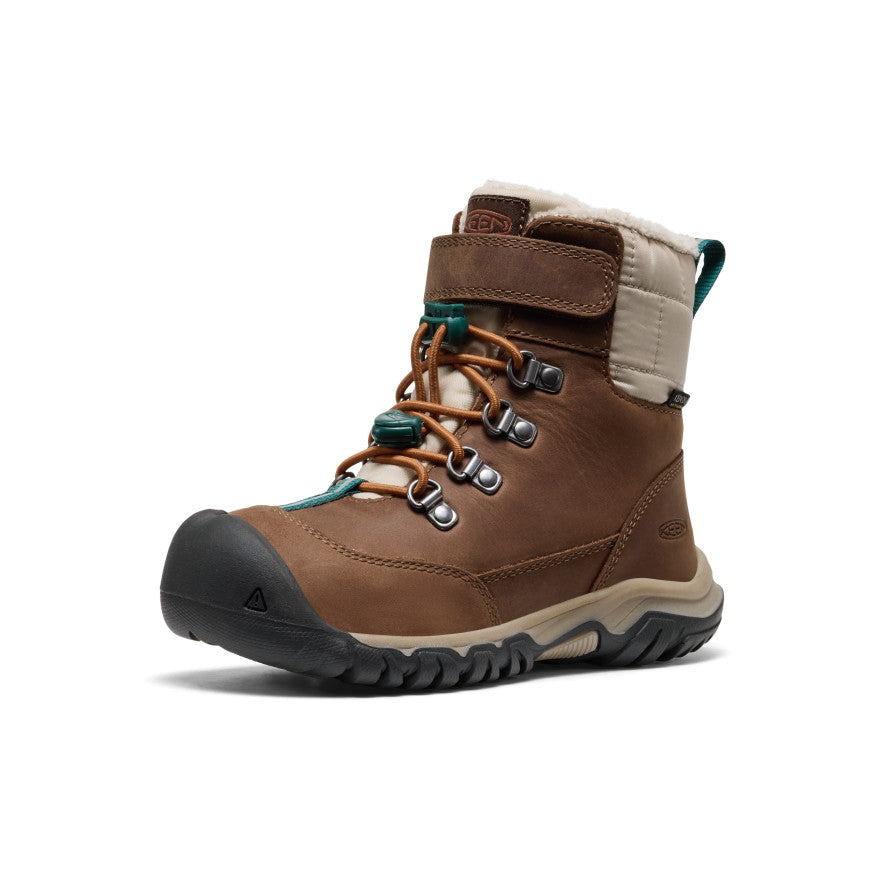 KEEN Kanibou WP Dark Earth/Roasted Pecan ziemas zābaki