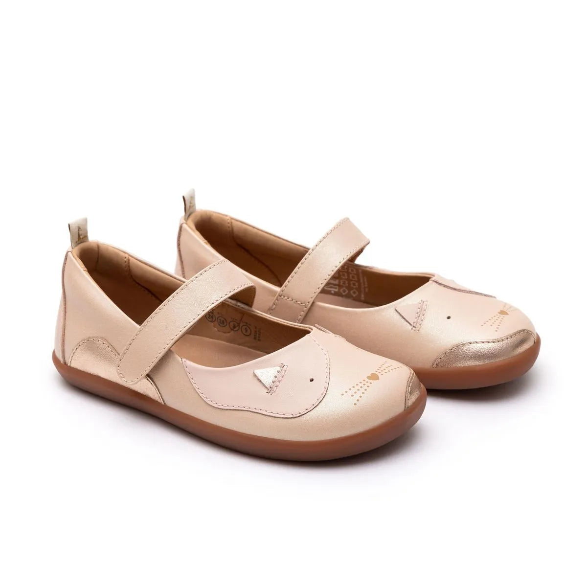 Tip Toey Joey Kitten leather shoes