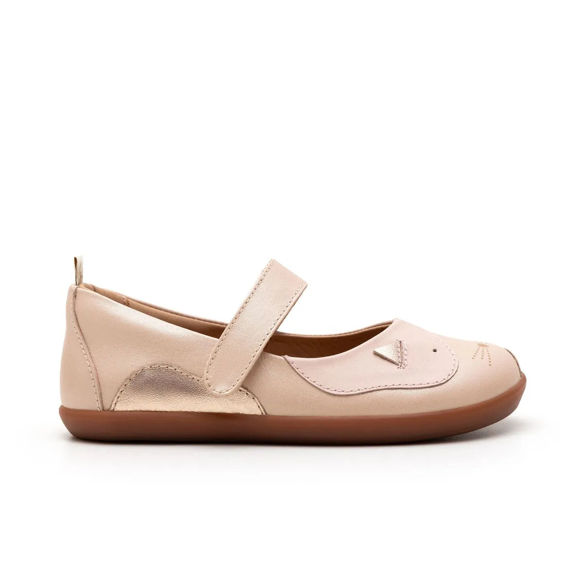 Tip Toey Joey Kitten leather shoes