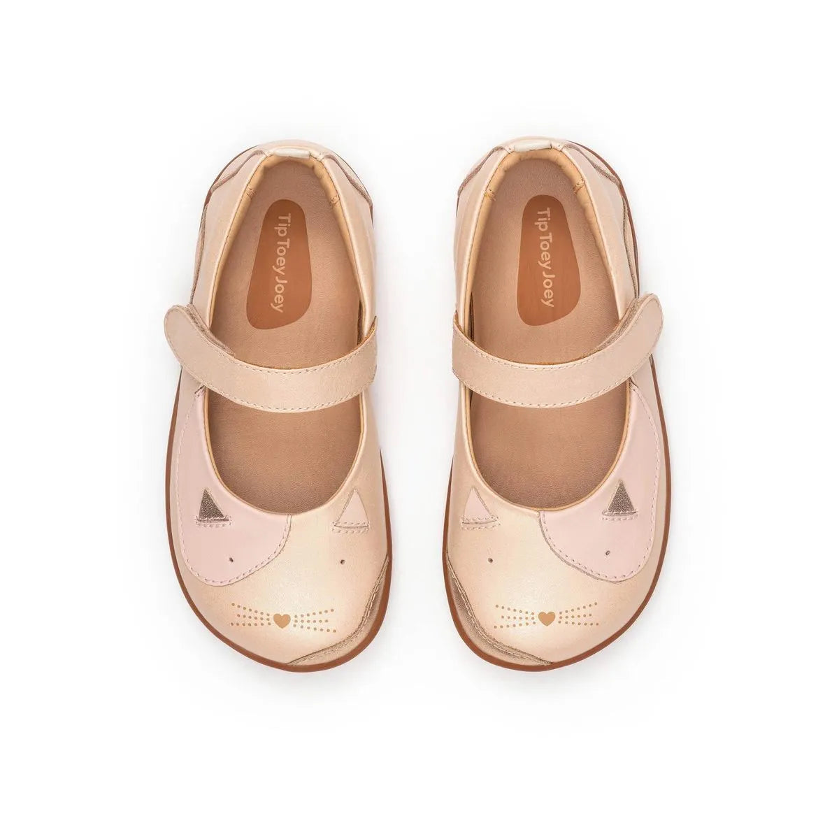 Tip Toey Joey Kitten leather shoes