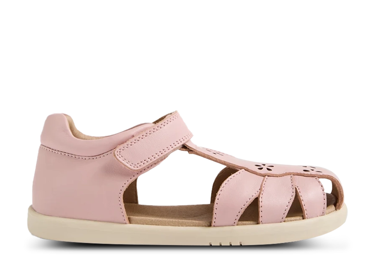 Bobux KP Holly Ballet Pink Leather Sandals
