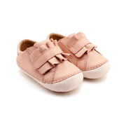 Old Soles Frilly Pave Powder Pink first walker shoes