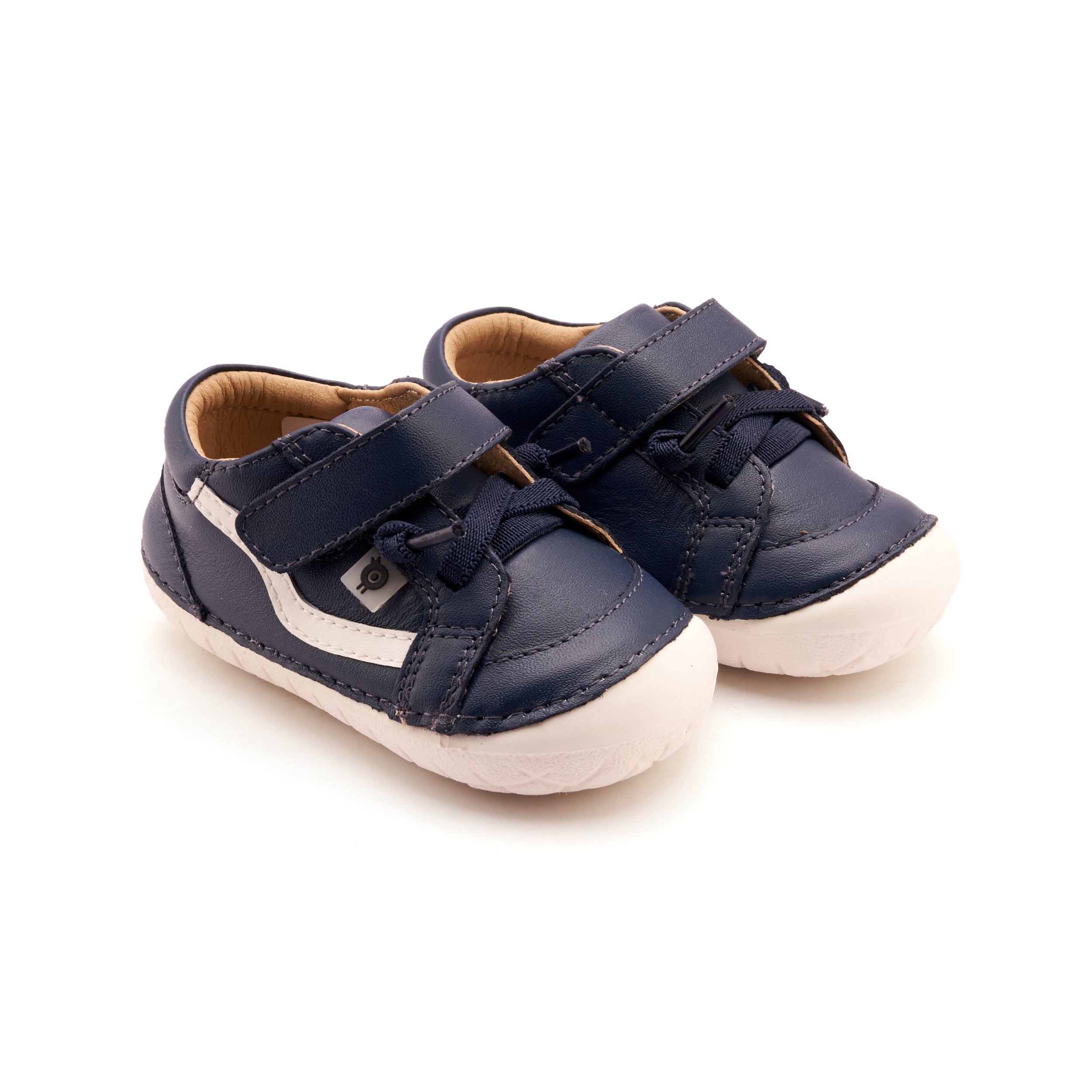 Old Soles Pave Squiggle Denim/Snow pirmās kurpītes