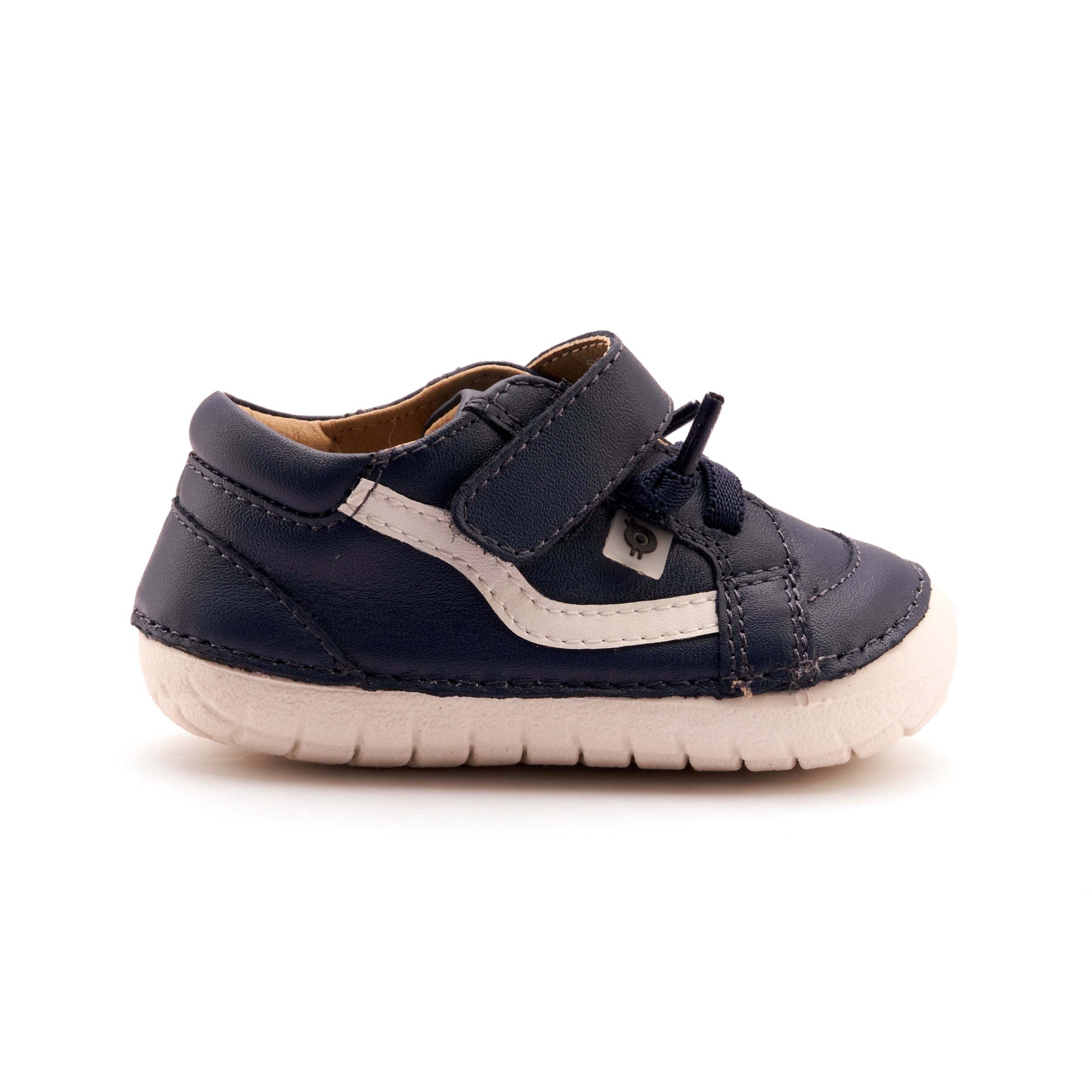 Old Soles Pave Squiggle Denim/Snow pirmās kurpītes