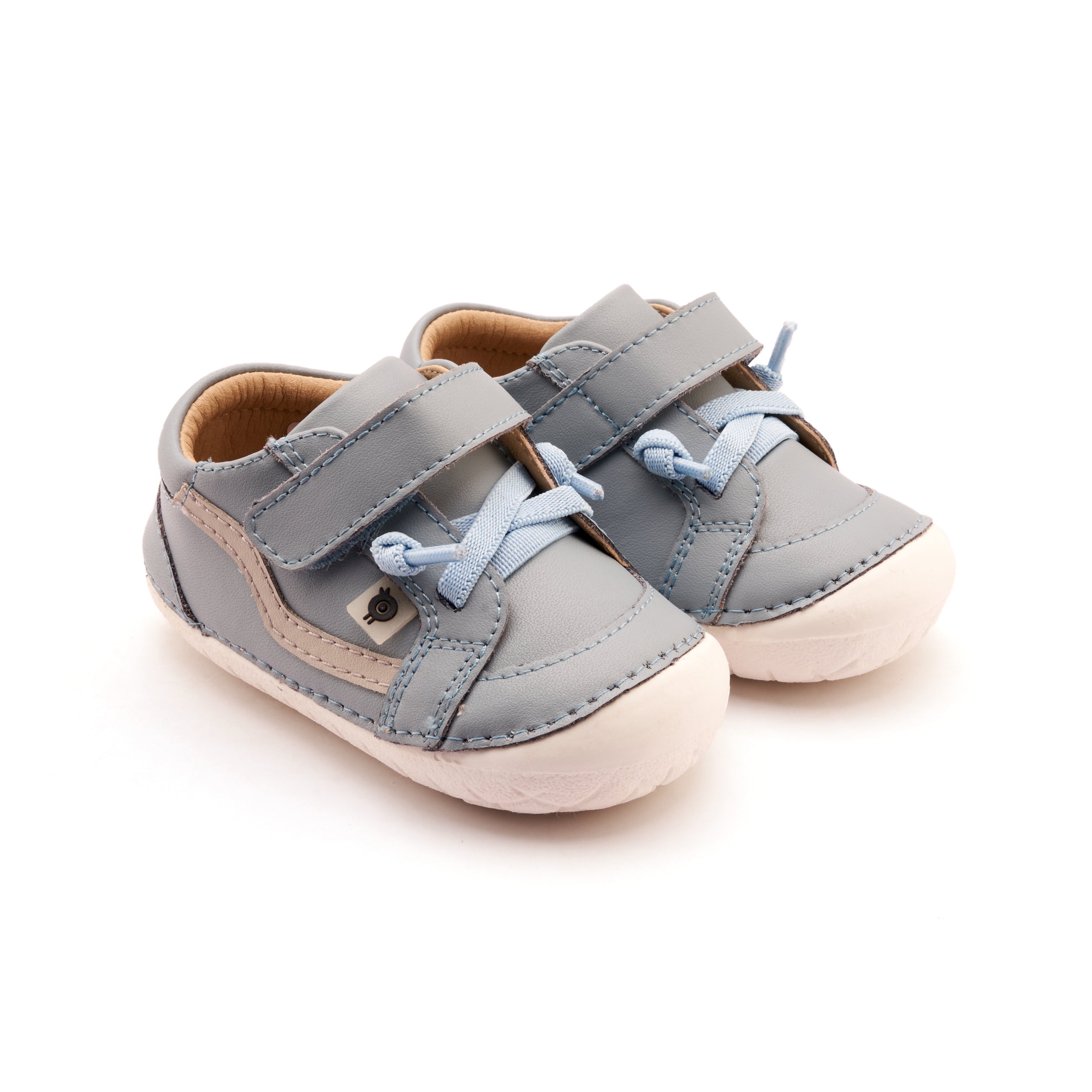 Old Soles Pave Squiggle Dusty Blue/Gris pirmās kurpītes