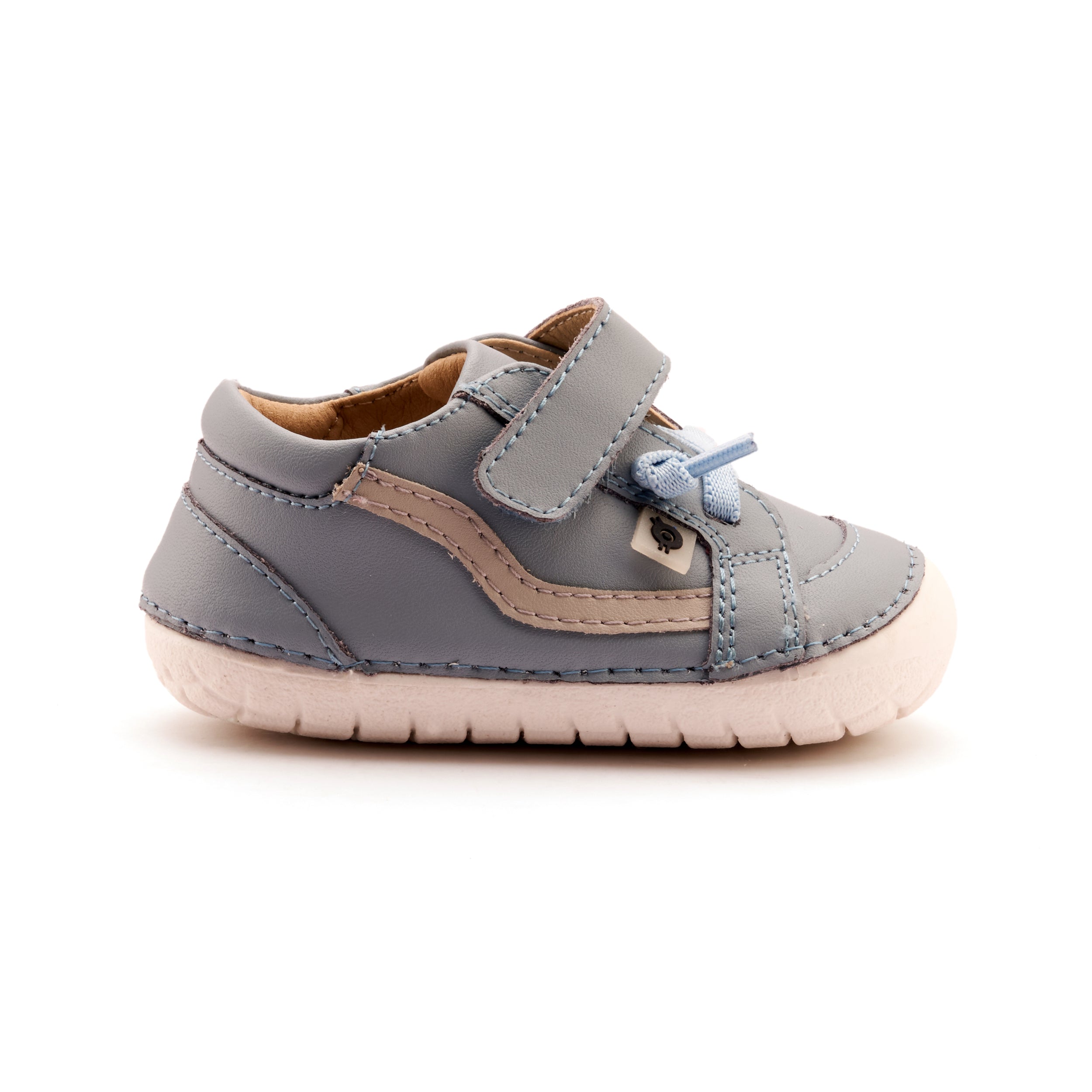 Old Soles Pave Squiggle Dusty Blue/Gris pirmās kurpītes