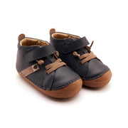 Old Soles Roadway Pave Navy/Taupe first shoes