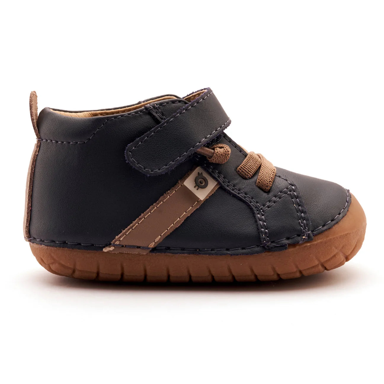 Old Soles Roadway Pave Navy/Taupe pirmās kurpītes