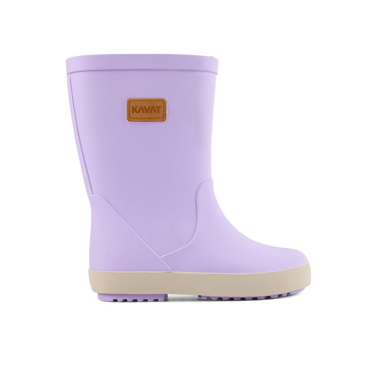 KAVAT Skur Lilac gumijas zābaki
