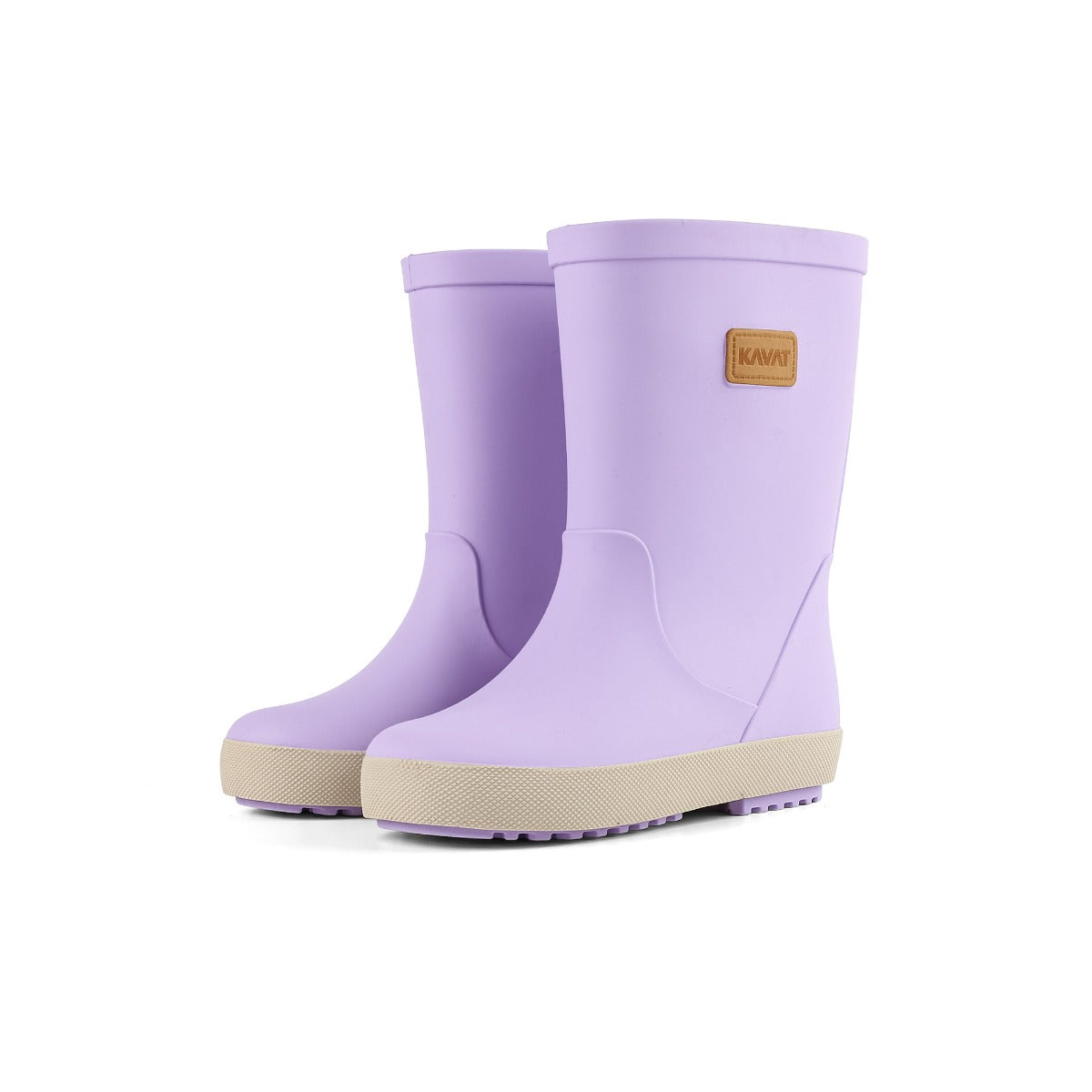 KAVAT Skur Lilac gumijas zābaki