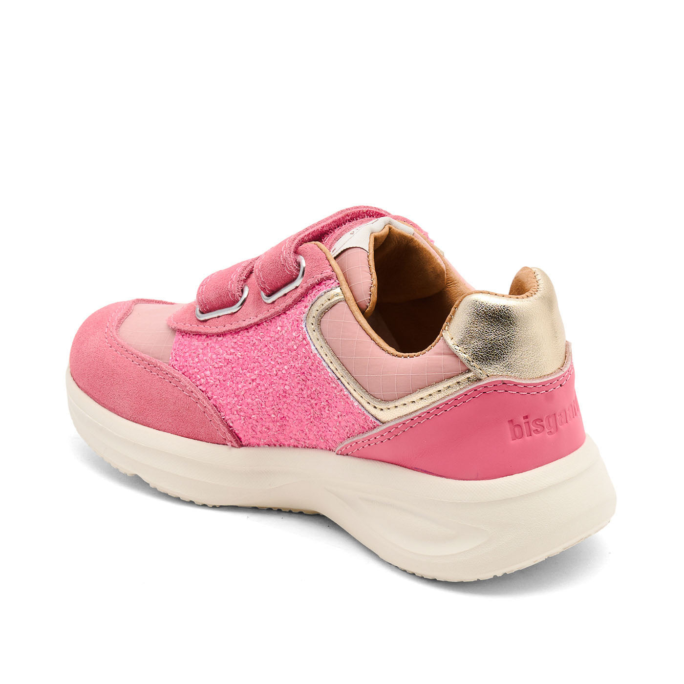 bisgaard Yuki Glitter Pink kediņas