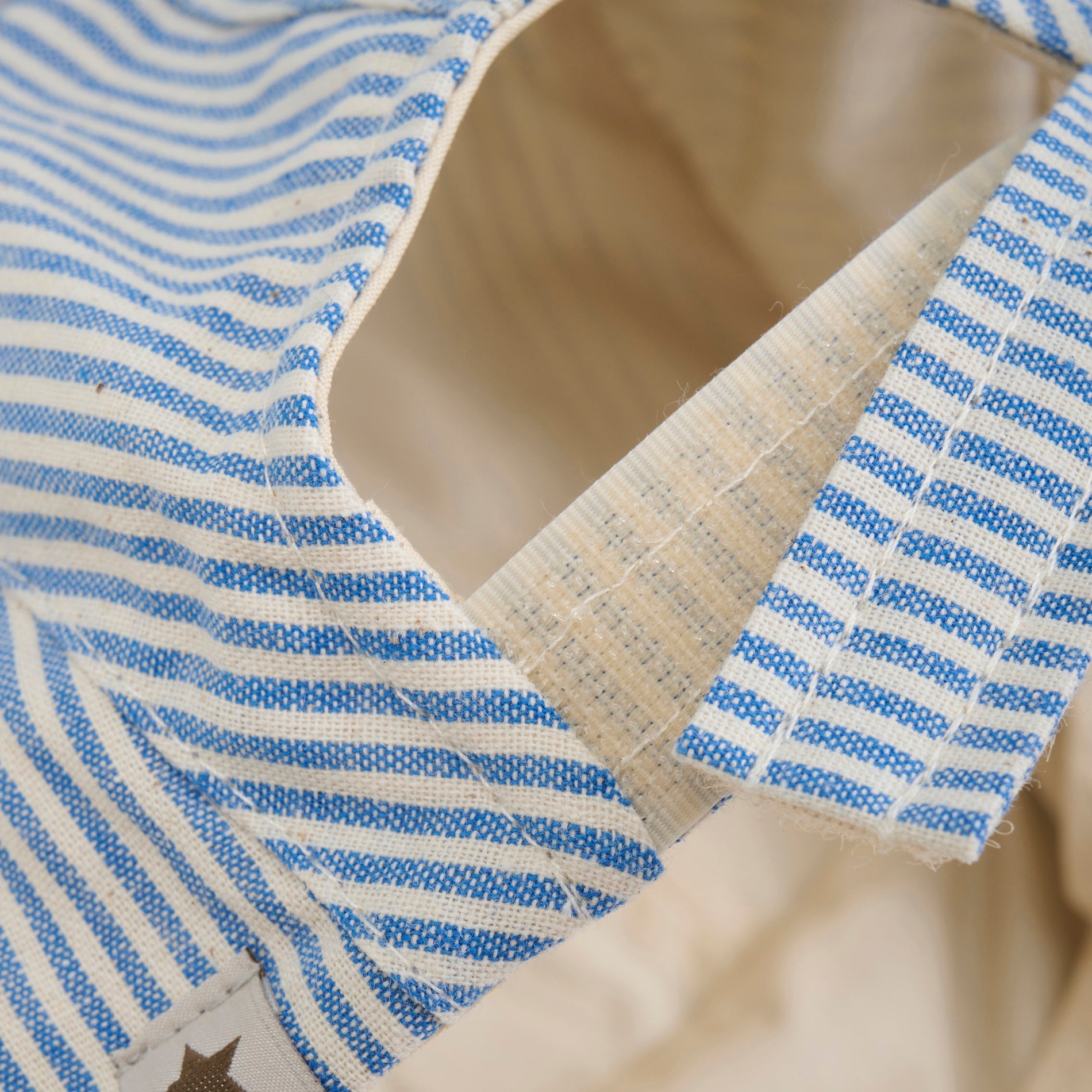 HUTTEliHUT Stripe Quiet Harbor saules cepure
