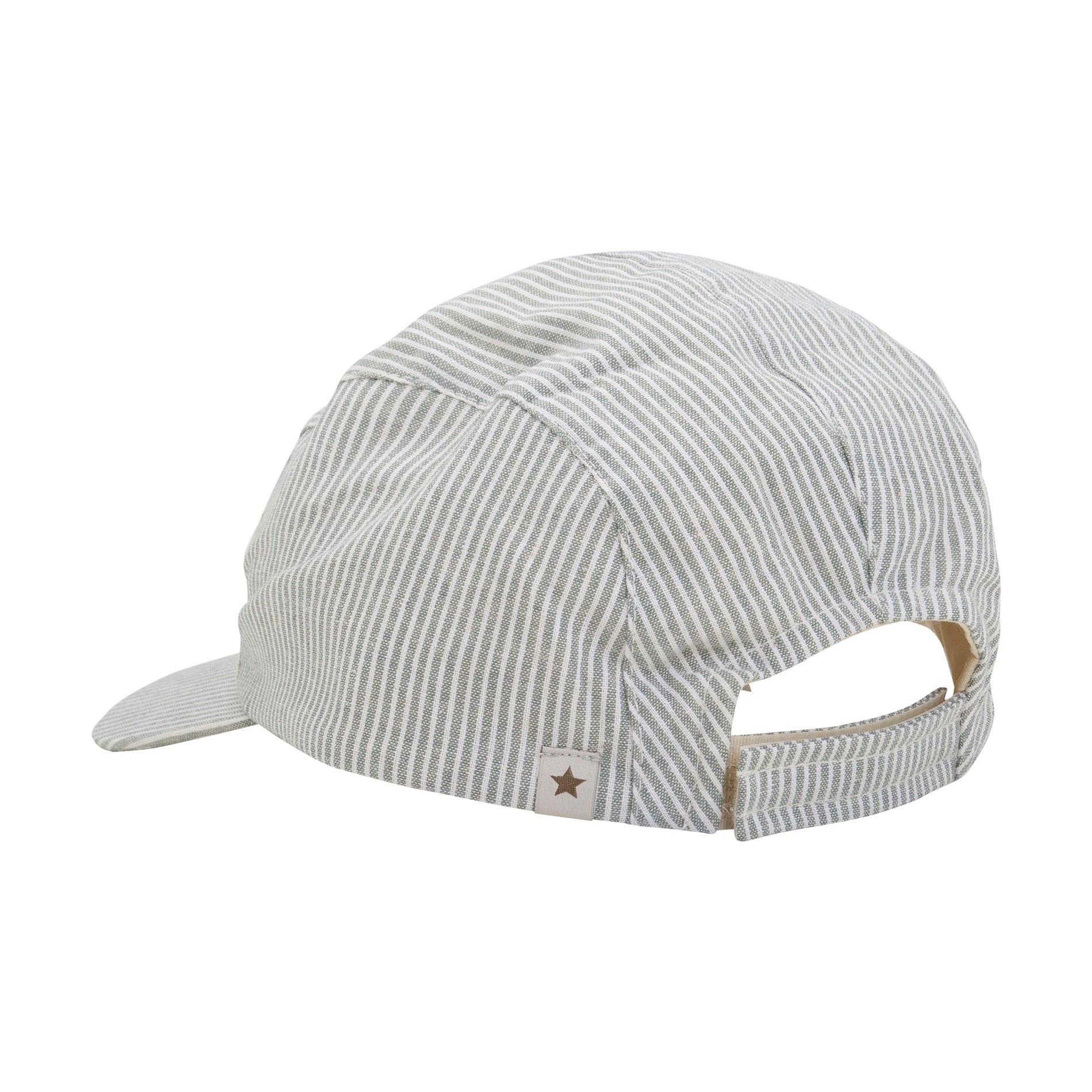 HUTTEliHUT Stripe Desert Sage saules cepure