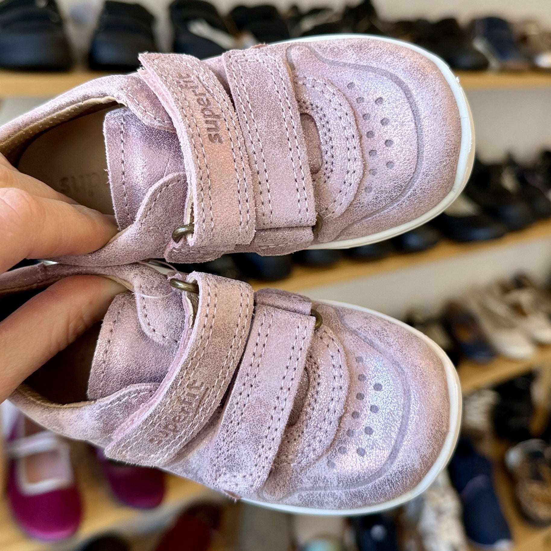 Superfit Breeze Rosa/Rosa kediņas