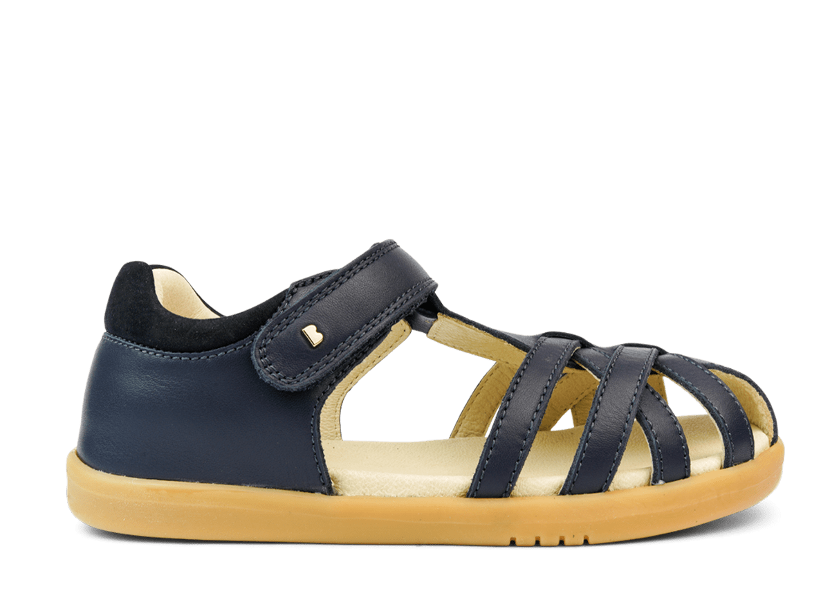 Bobux KP Cross Jump Navy ādas sandales